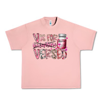 Salmon v is for valentine versed Urban Heavy Tee - RacoonDesign