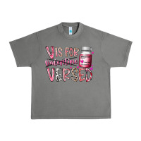 Tornado v is for valentine versed Urban Heavy Tee - RacoonDesign