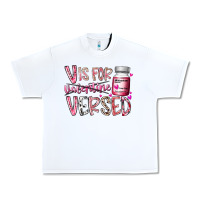 White v is for valentine versed Urban Heavy Tee - RacoonDesign