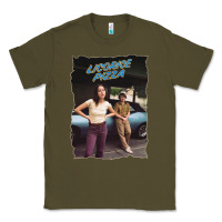 Army Green licoric new pizza Classic Tee - linhVisuals