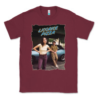 Burgundy licoric new pizza Classic Tee - linhVisuals