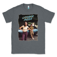 Charcoal Heather licoric new pizza Classic Tee - linhVisuals