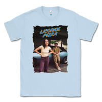 Dusty Blue licoric new pizza Classic Tee - linhVisuals