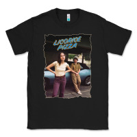 Black licoric new pizza Classic Tee - linhVisuals