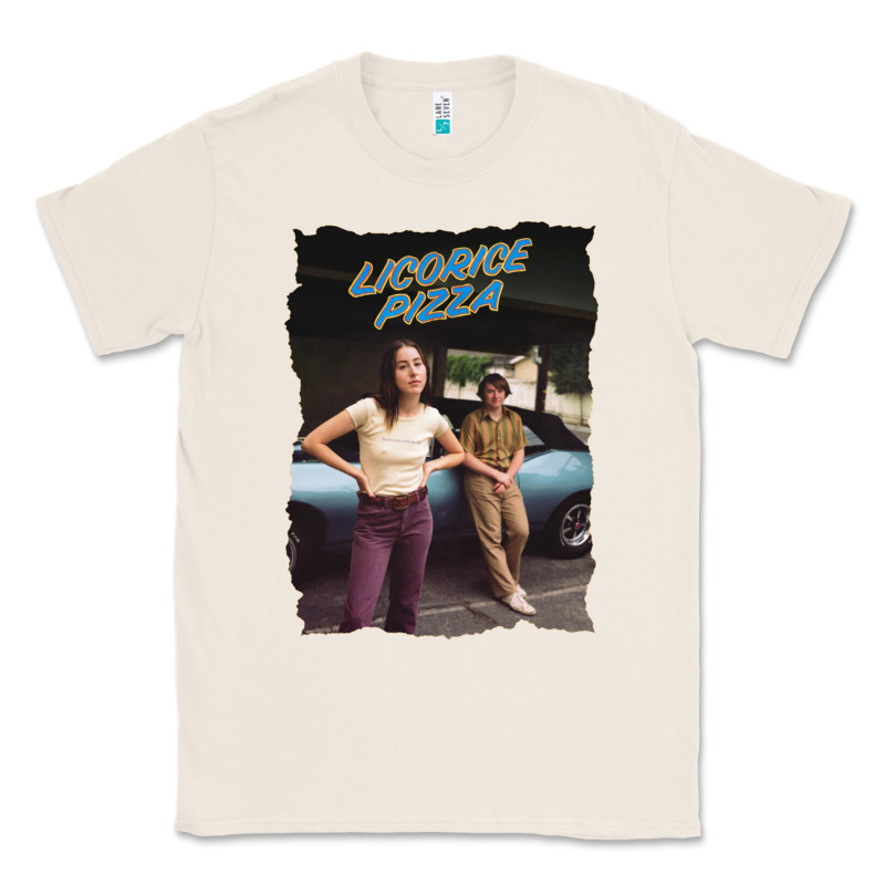 Licoric New Pizza Classic Tee by linhVisuals | Teevron