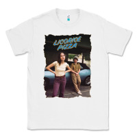 White licoric new pizza Classic Tee - linhVisuals