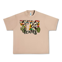 Burro texas state cowhide serape cactus Urban Heavy Tee - RanaPortraitStore
