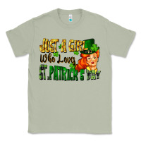 Matcha Just a girl who loves St. Patrick's Day Classic Tee - FaDigitalArtStudio