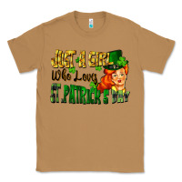 Toasted Coconut Just a girl who loves St. Patrick's Day Classic Tee - FaDigitalArtStudio
