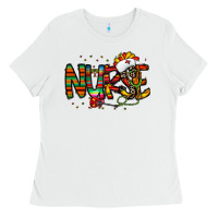 White nurse taco mexico Ladies Tee - CowhideDigitalArt