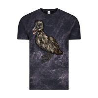 Cloud Black Baby Cayuga Duck Vintage Tee - LillyAllenDesigns
