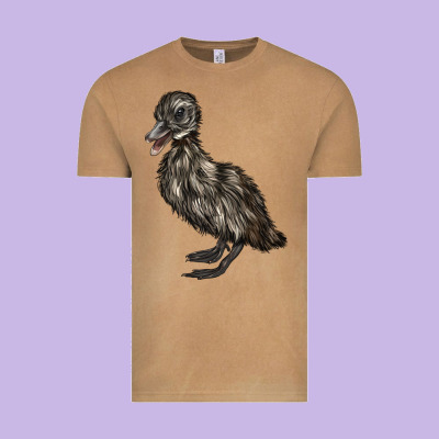 Baby Cayuga Duck Vintage Tee Designed By Lillyallendesigns