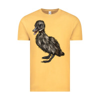 Vintage Mustard Baby Cayuga Duck Vintage Tee - LillyAllenDesigns