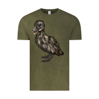 Vintage Olive Baby Cayuga Duck Vintage Tee - LillyAllenDesigns