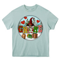 Arona Christmas Gnome Heavy Core Tee - FaDigitalArtStudio