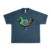 Midnight Navy Cayuga Duck Urban Heavy Tee - LillyAllenDesigns
