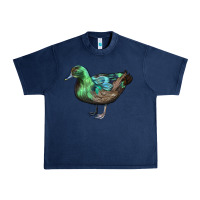 Navy Cayuga Duck Urban Heavy Tee - LillyAllenDesigns