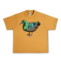 Peanut Butter Cayuga Duck Urban Heavy Tee - LillyAllenDesigns
