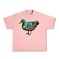 Salmon Cayuga Duck Urban Heavy Tee - LillyAllenDesigns