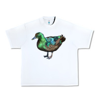 White Cayuga Duck Urban Heavy Tee - LillyAllenDesigns