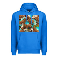 True Royal astec cowhide highlands cow Premium Hoodie - BarkalooDesign