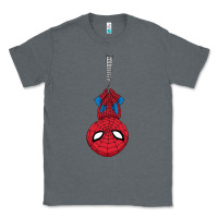 Charcoal Heather the spider kids cartoon Classic Tee - linhVisuals