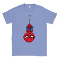 Colony Blue the spider kids cartoon Classic Tee - linhVisuals