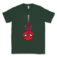 Sports Green the spider kids cartoon Classic Tee - linhVisuals
