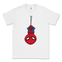 White the spider kids cartoon Classic Tee - linhVisuals