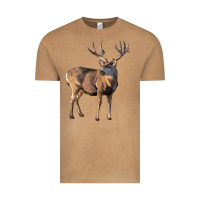 Mule Buck Deer Vintage Tee | Teevron