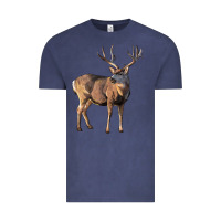 Vintage Denim Mule Buck Deer Vintage Tee - LillyAllenDesigns