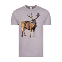Vintage Zinc Mule Buck Deer Vintage Tee - LillyAllenDesigns