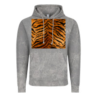 Cloud Rock handdrawn tiger pattern Vintage Hoodie - BarkalooDesign