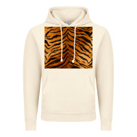 Vintage Artic handdrawn tiger pattern Vintage Hoodie - BarkalooDesign