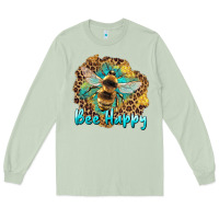Matcha bee happy Long Sleeve Tee - Artiststas
