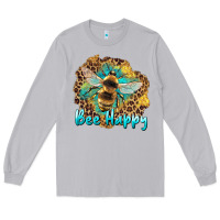 Moon Dust bee happy Long Sleeve Tee - Artiststas