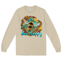 Mushroom bee happy Long Sleeve Tee - Artiststas