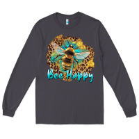 Smoke bee happy Long Sleeve Tee - Artiststas