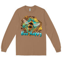 Toasted Coconut bee happy Long Sleeve Tee - Artiststas