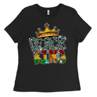 Black black king Ladies Tee - SublimationCraftShop