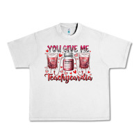 Lunar Rock you give me teachcardia Urban Heavy Tee - RacoonDesign