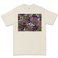 Bone mardi gras celebration pattern Premium Tee - CowhideDigitalArt