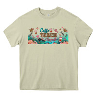 Mossy coffe teach repeat libbey glass Heavy Core Tee - BundleAndBundleShop
