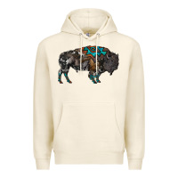 Tofu cowhide bison Premium Hoodie - RanaPortraitStore