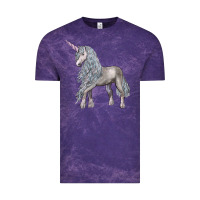 Cloud Purple Unicorn Vintage Tee - LillyAllenDesigns
