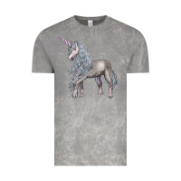 Cloud Rock Unicorn Vintage Tee - LillyAllenDesigns