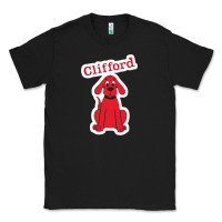 Black clifford the big red dog 98093899 Classic Tee - linhVisuals