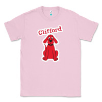 Bubblegum Pink clifford the big red dog 98093899 Classic Tee - linhVisuals