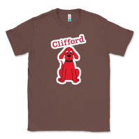 Chestnut clifford the big red dog 98093899 Classic Tee - linhVisuals