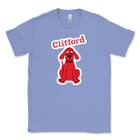 Colony Blue clifford the big red dog 98093899 Classic Tee - linhVisuals
